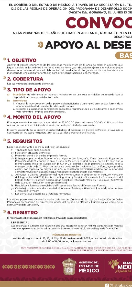 1700084242 460 El gobierno del Estado de Mexico a traves de la