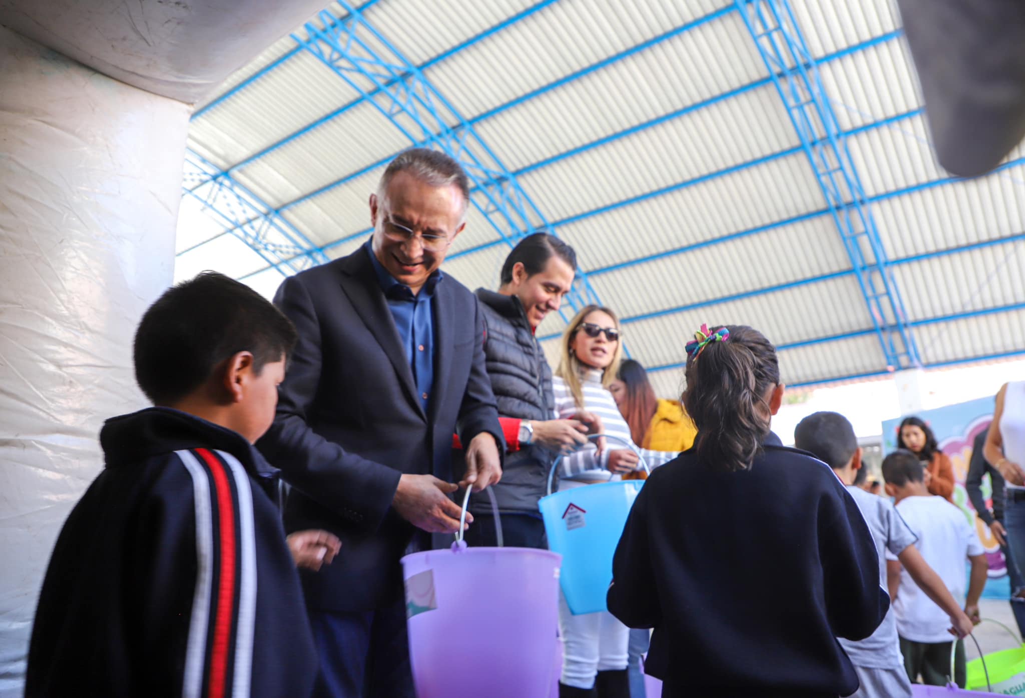 1700084485 248 ¡Seguimos fomentando el cuidado del agua en las y los