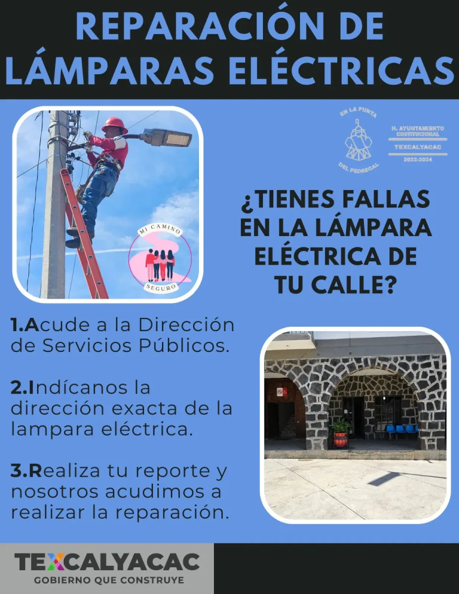 1700146464 ¿Tienes fallas en las lamparas electricas de tu calle scaled