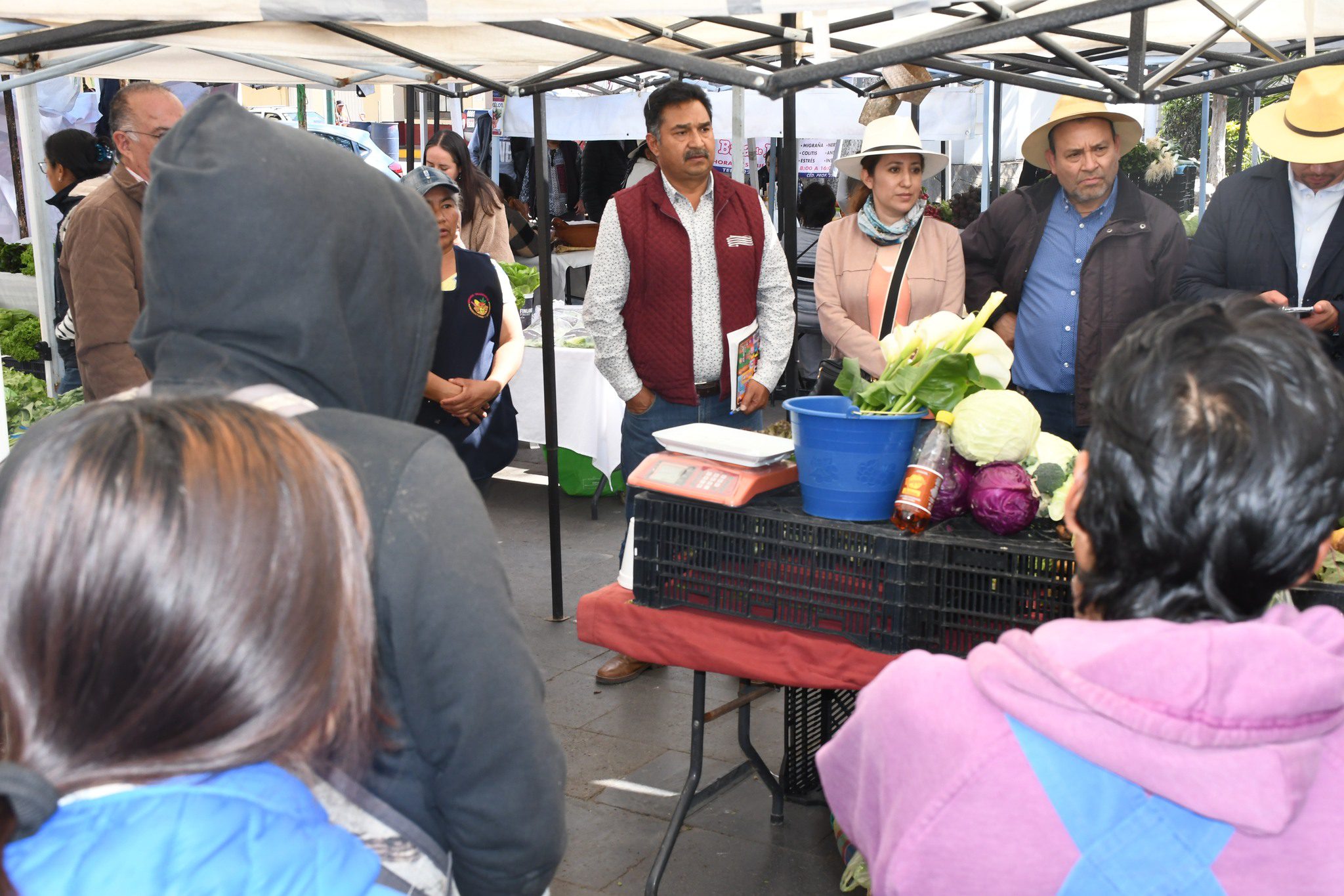 1700147177 141 Funcionarios de la Secampo visitan y motivan a productores del