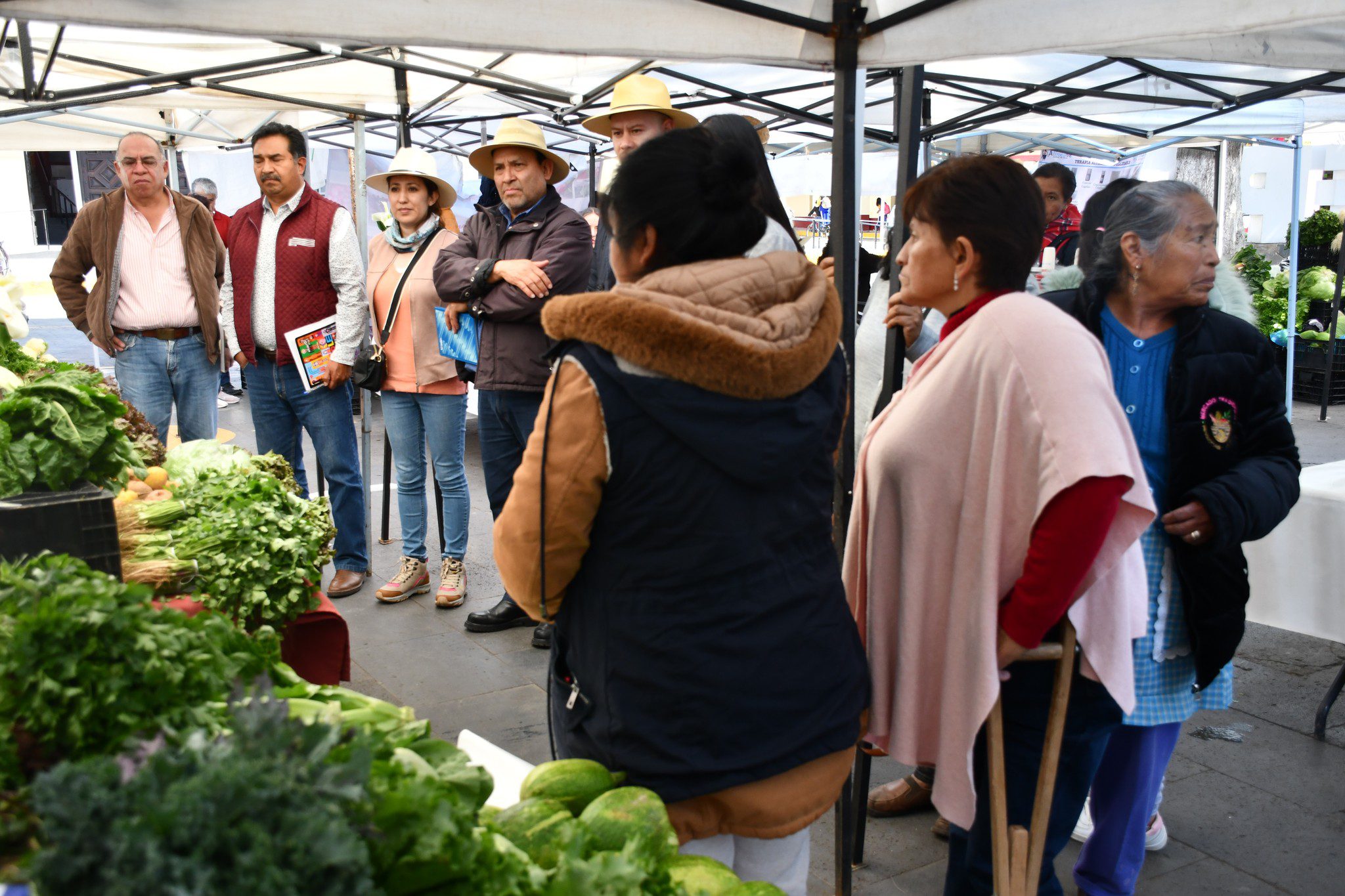 1700147183 638 Funcionarios de la Secampo visitan y motivan a productores del