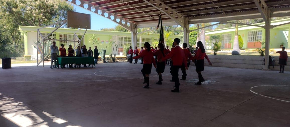 1700148724 100 Ceremonia civica del mes de noviembre Entrega de reconocimientos del