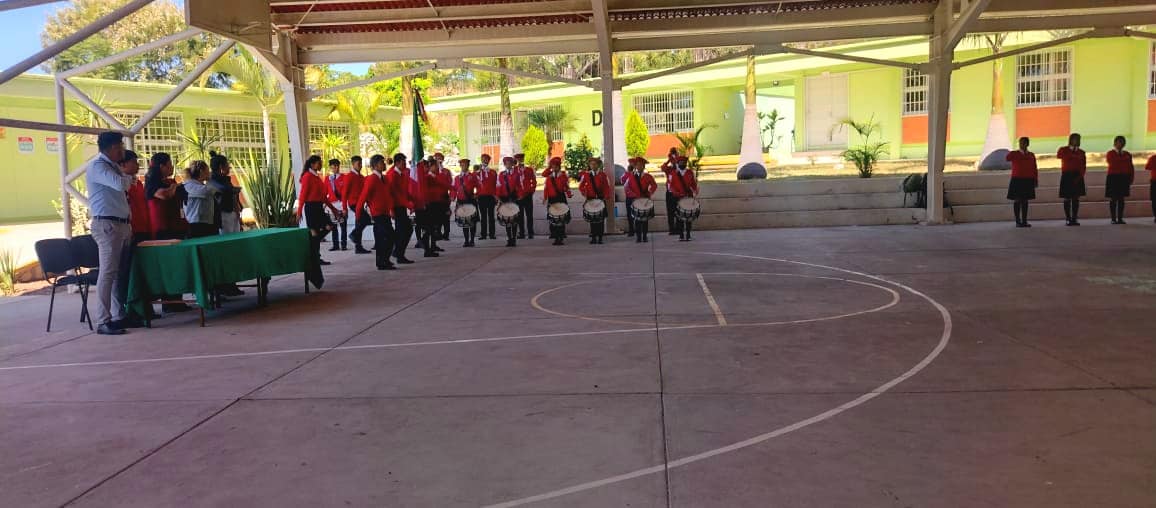 1700148756 Ceremonia civica del mes de noviembre Entrega de reconocimientos del