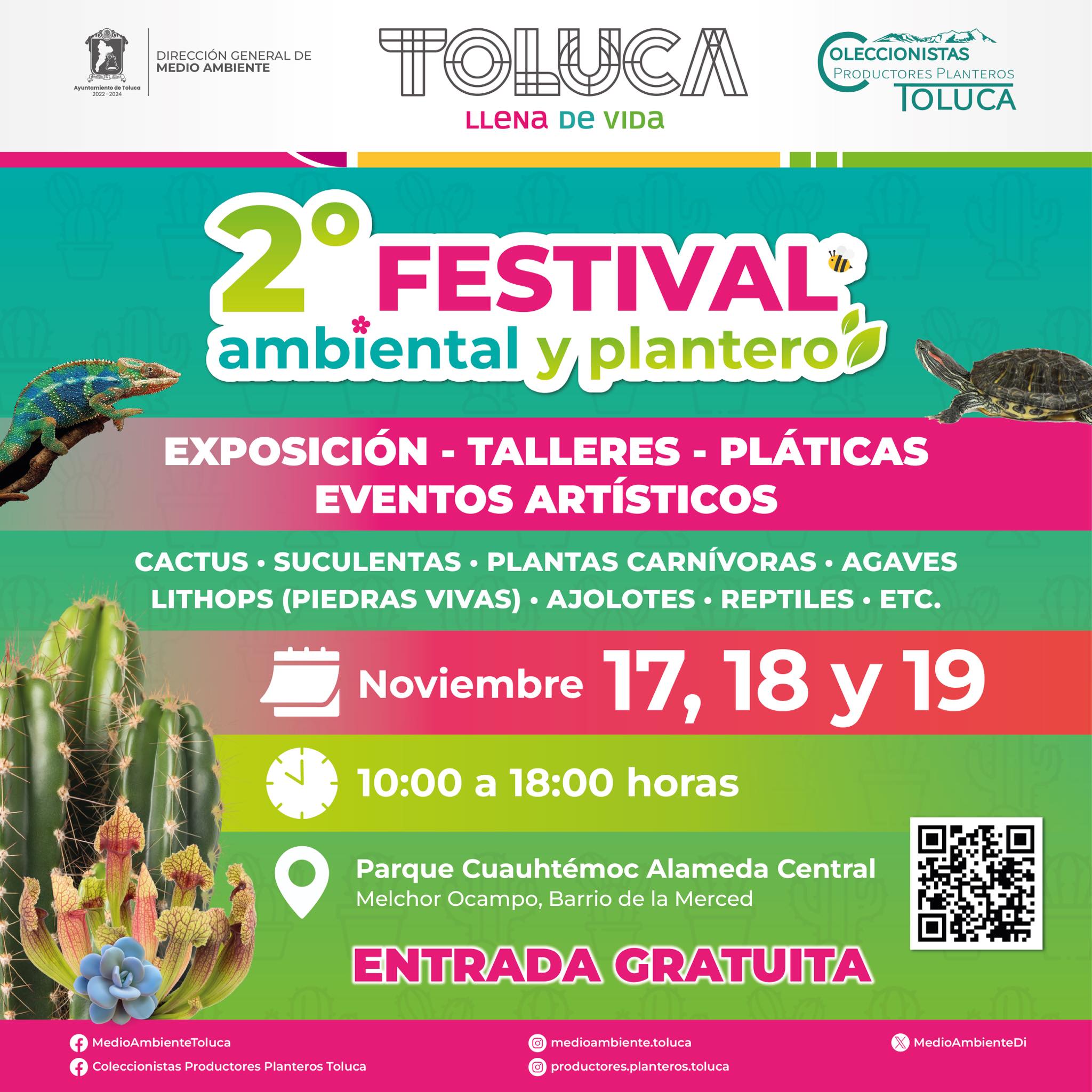 1700148978 598 ¡Te esperamos en nuestro 2° Festival Ambiental y Plantero del