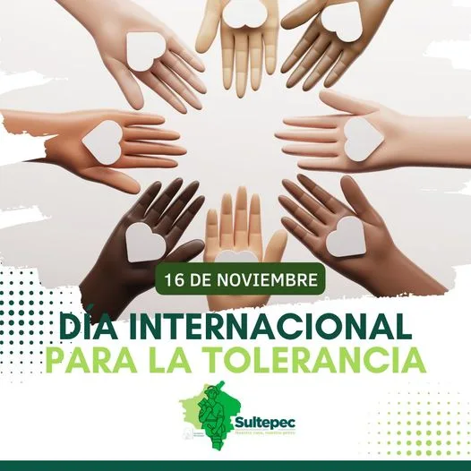 1700152465 16 de Noviembre DIA INTERNACIONAL PARA LA TOLERANCIA jpg