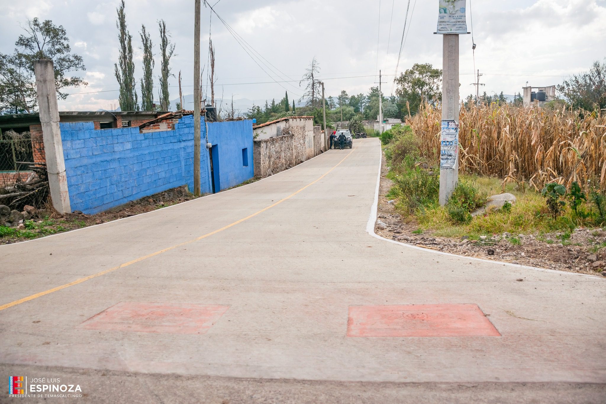 1700153840 899 ¡Sigamos trabajando por Temascalcingo Entregamos la pavimentacion de la calle