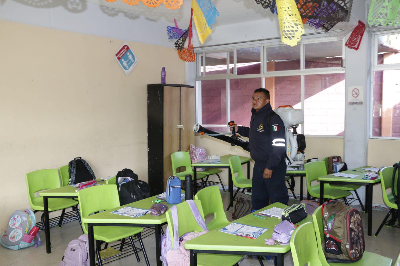 1700156538 993 Continuan las actividades de nuestro programa A Limpiar Tu Escuela