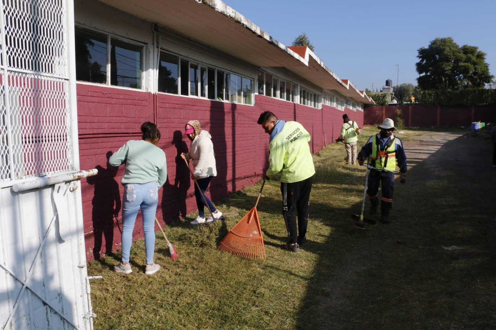 1700156544 420 Continuan las actividades de nuestro programa A Limpiar Tu Escuela