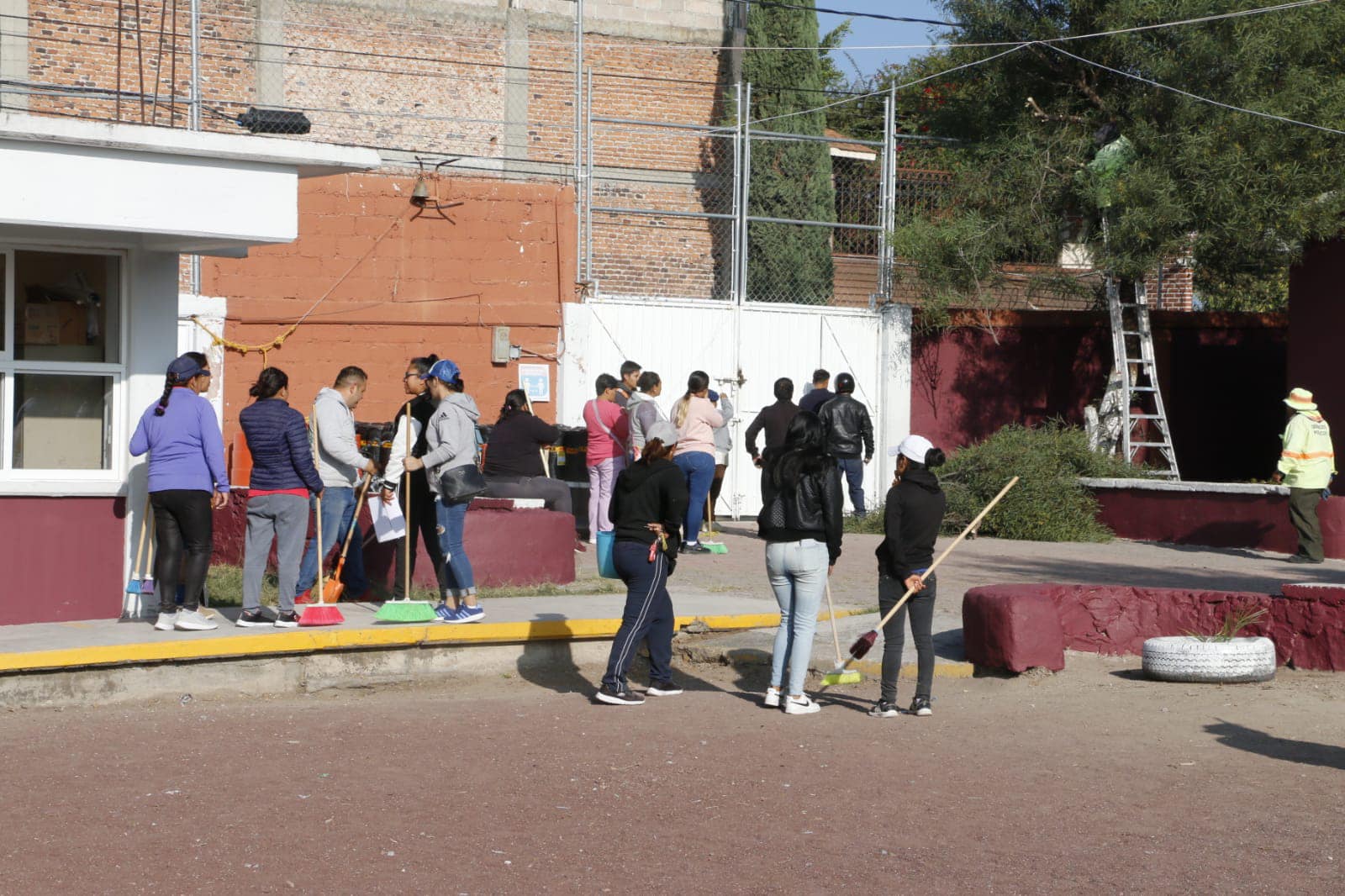 1700156564 Continuan las actividades de nuestro programa A Limpiar Tu Escuela