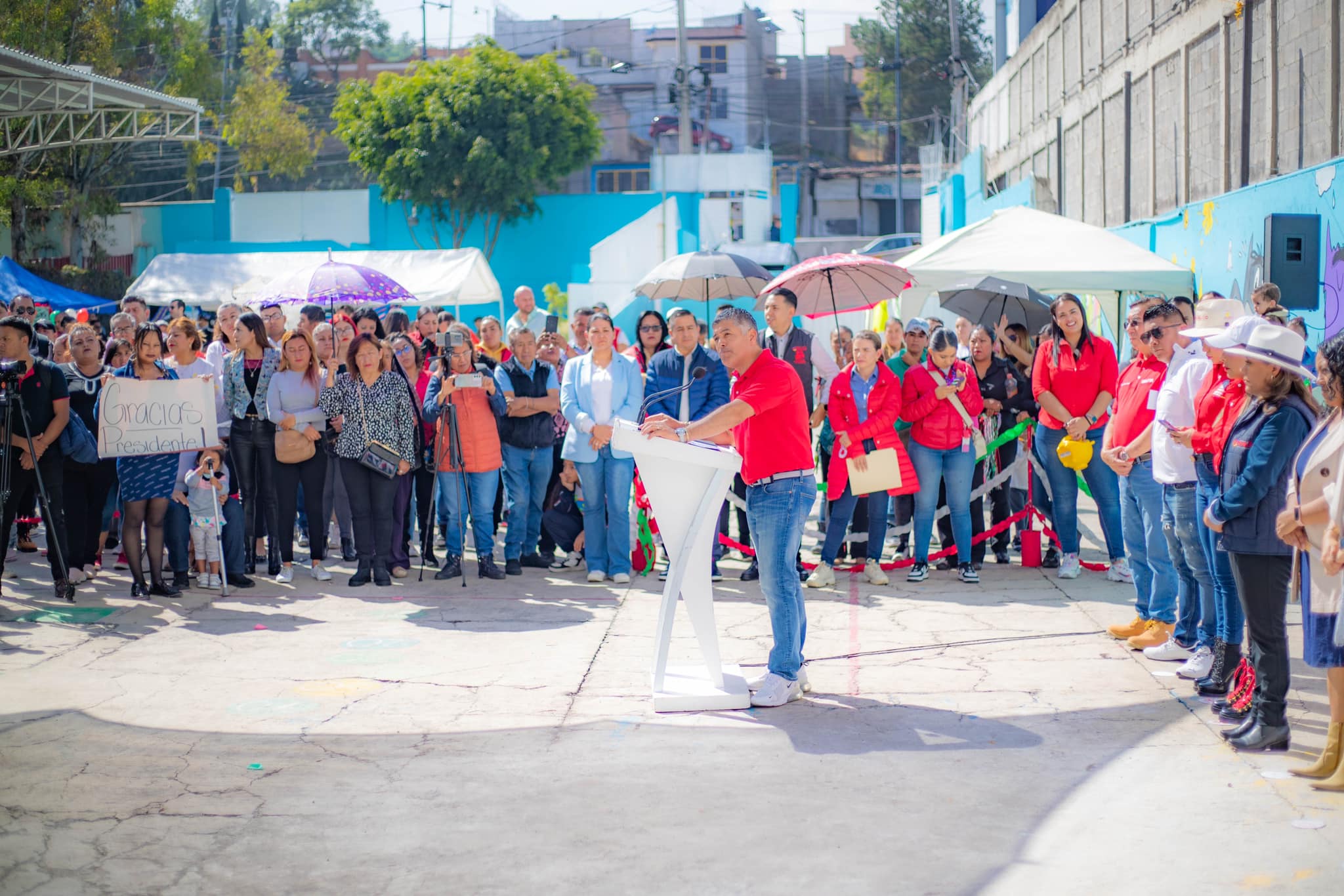 1700159053 934 Nuestro presidente municipal David Sanchez Isidoro dio banderazo de inicio