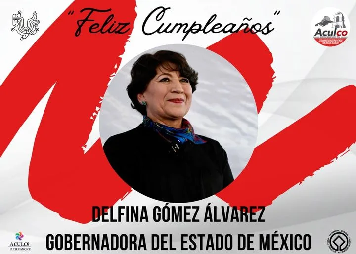 1700159696 Felicitamos a la Gobernadora del Estado de Mexico Delfina Gomez jpg