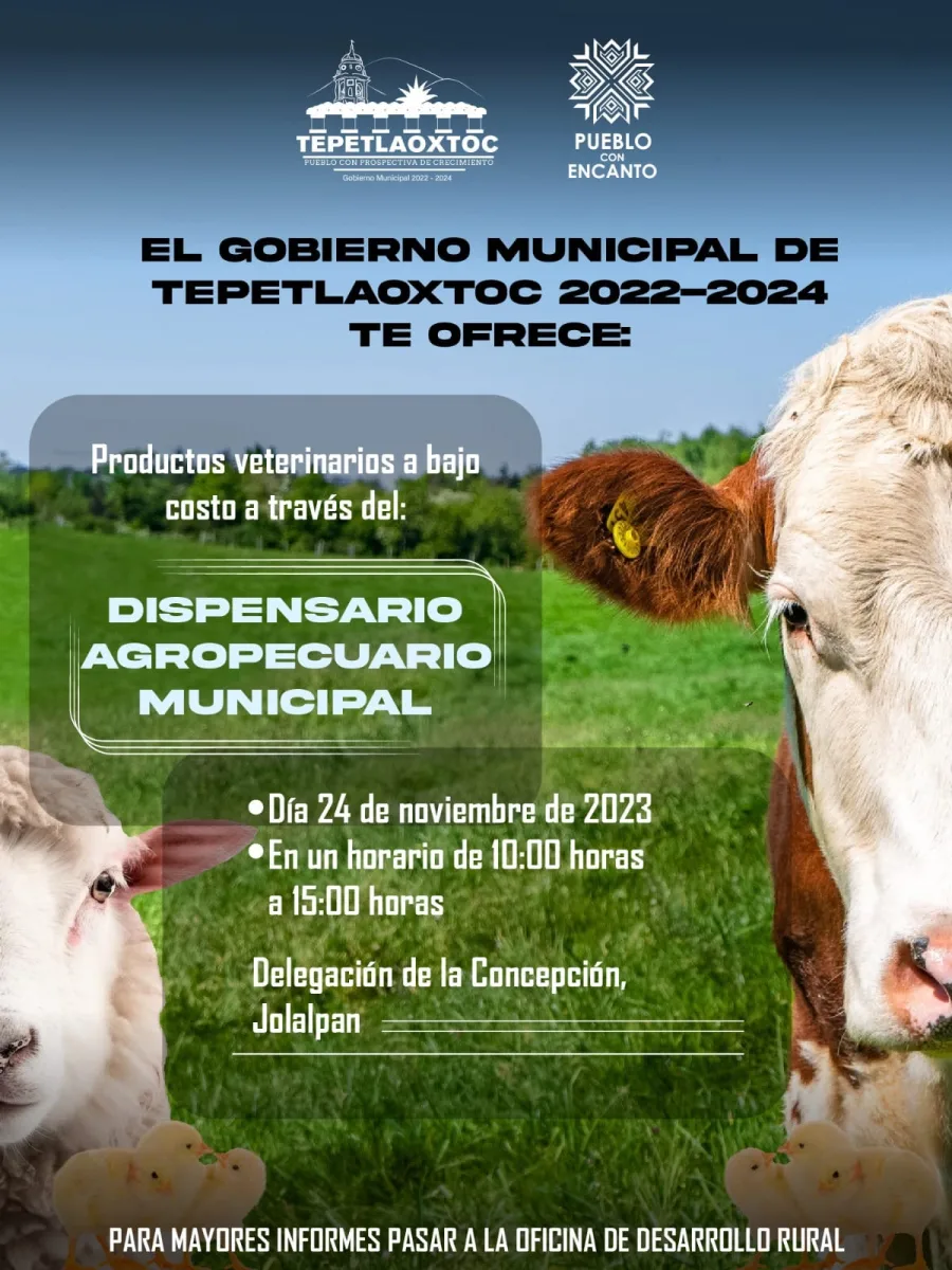 1700654968 El Gobierno Municipal De Tepetlaoxtoc 2022 2024 en coordinacion con la