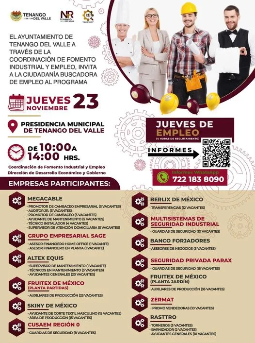 1700655148 ¡Te esperamos en nuestro jueves de empleo jpg