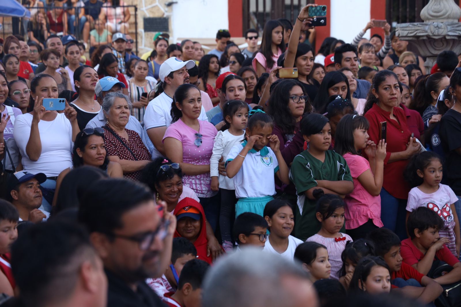 1700656422 921 ¡AYER HUBO FUEGO EN LA PISTA DE BAILE Las escuelas