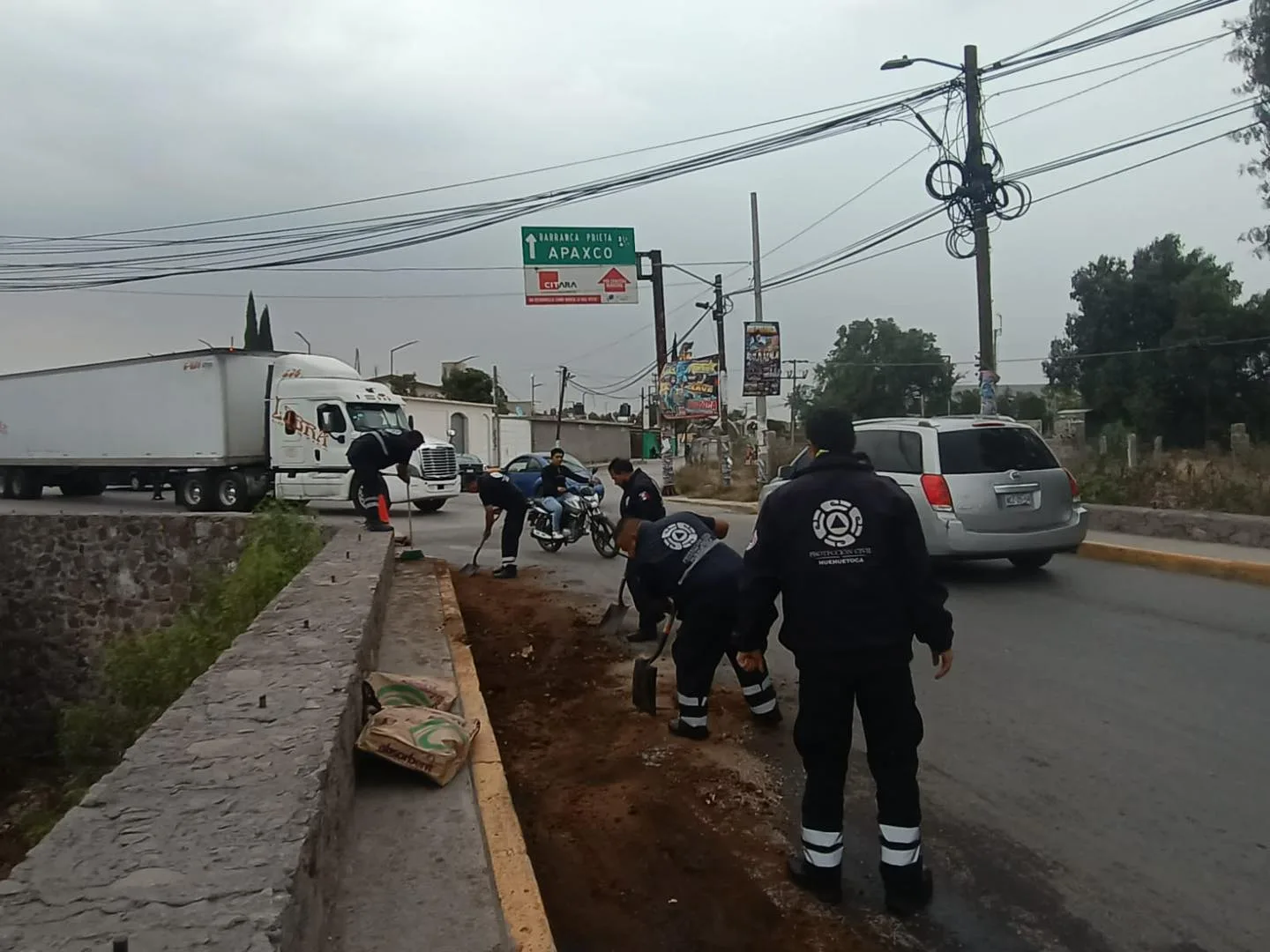 1700656703 PROTECCION CIVIL Derivado de un derrame de diesel ocurrido jpg