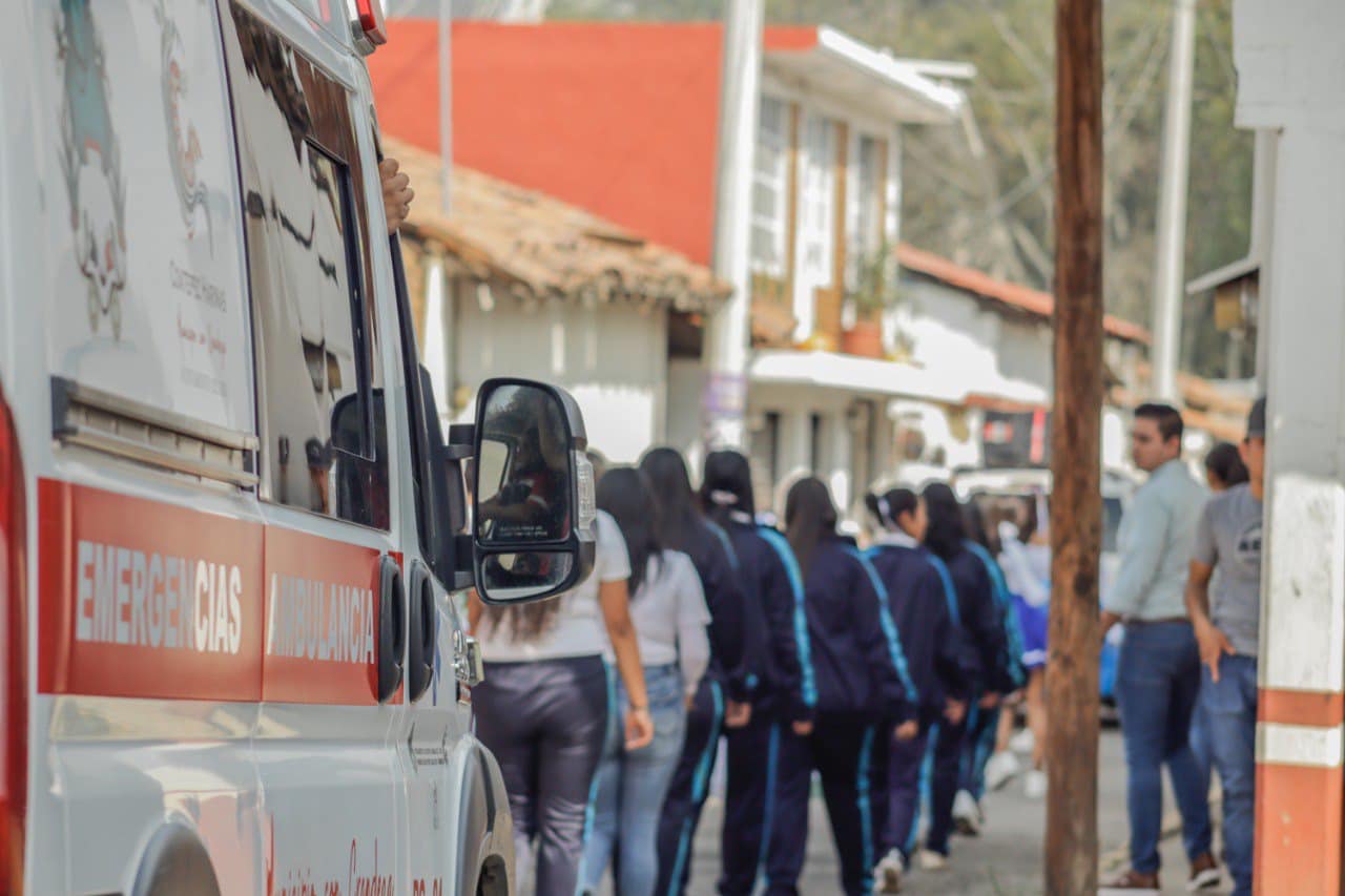 1700657241 159 Nuestros companeros de Proteccion Civil y Bomberos se encontraron presentes