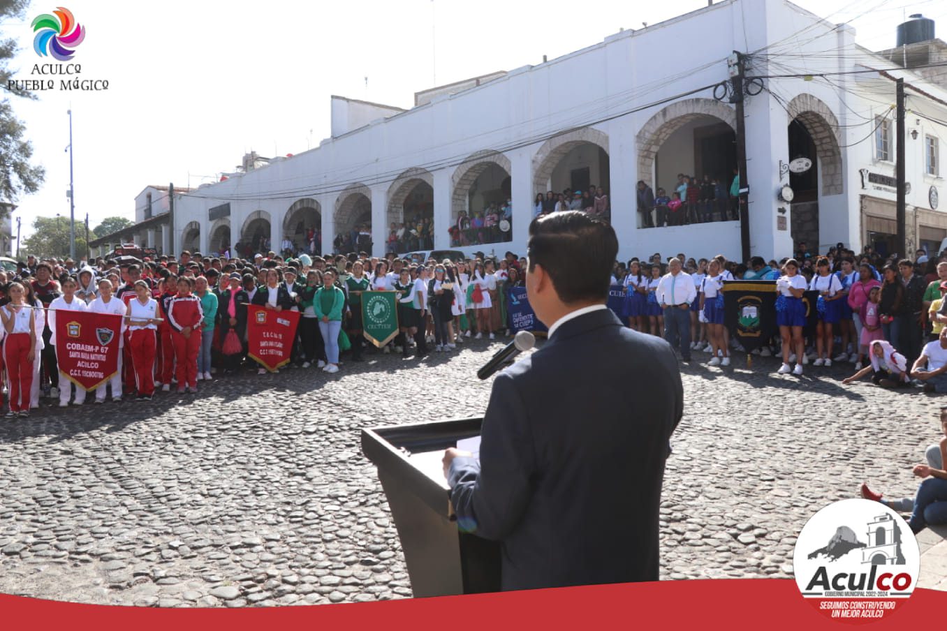 1700657953 698 El dia de hoy llevamos a cabo el desfile en