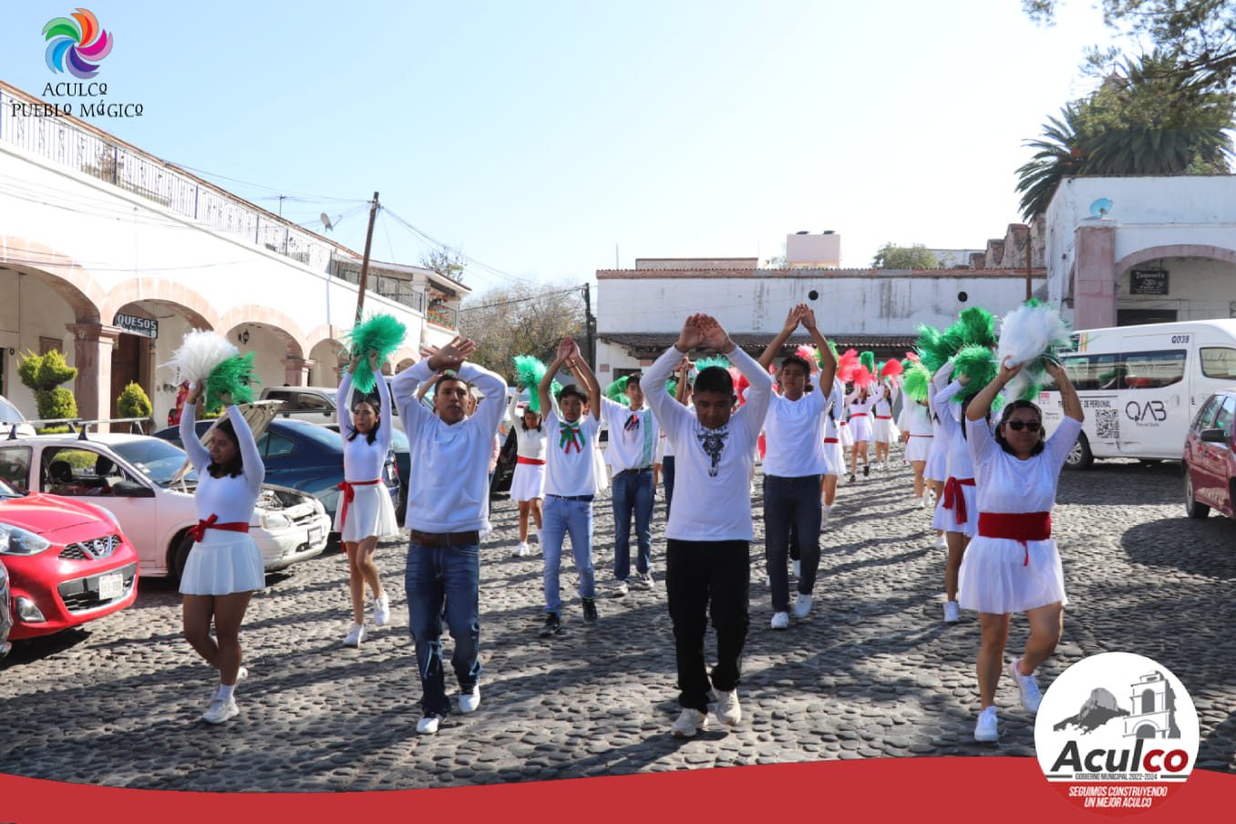 1700657959 233 El dia de hoy llevamos a cabo el desfile en