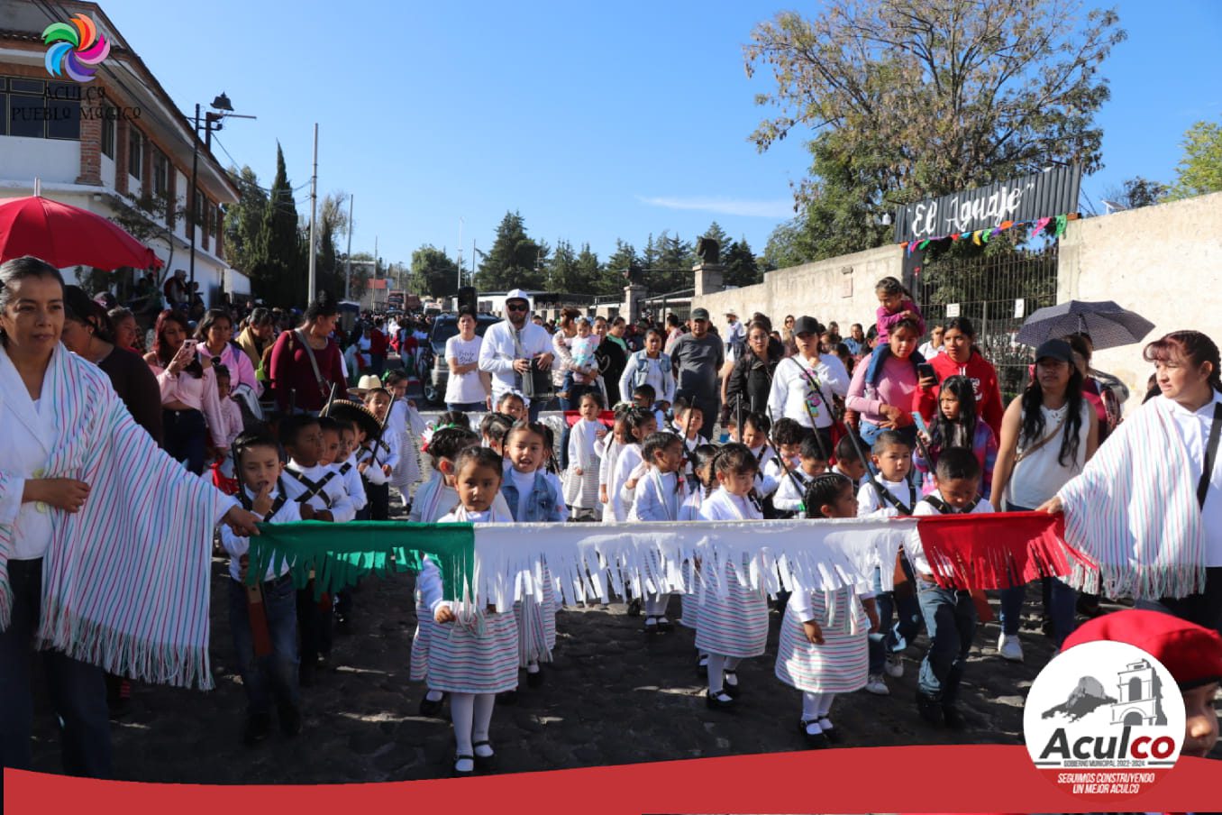 1700657965 451 El dia de hoy llevamos a cabo el desfile en