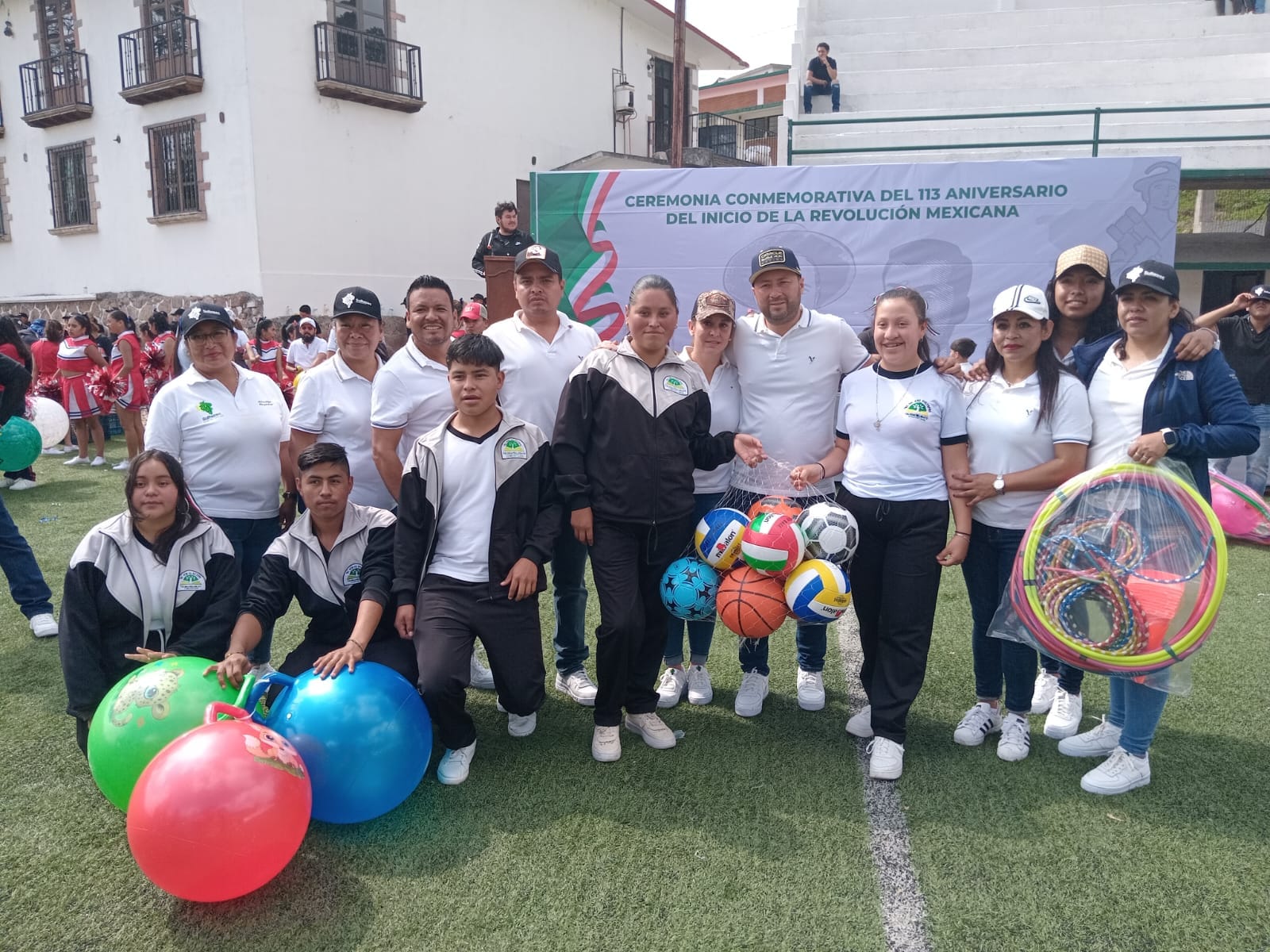 1700658032 946 Desfile del 113 Aniversario de la Revolucion