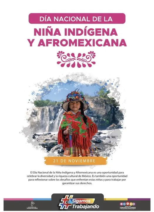 1700659351 ¡Dia Nacional de la Nina Indigena y Afromexicana Fecha conmemorativa jpg