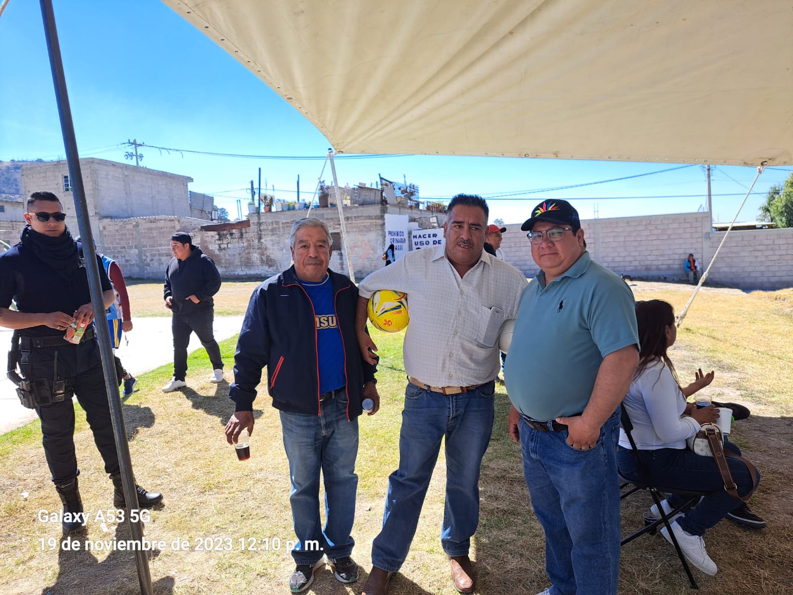 1700659424 687 ¡Atencion amantes del deporte y la salud El licenciado Quirino