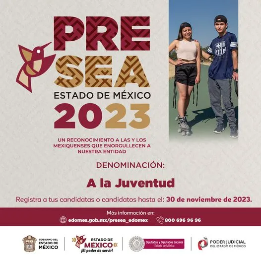 1700661417 Vecinas y vecinos los invitamos a participar en la PreseaEdomex2023 jpg