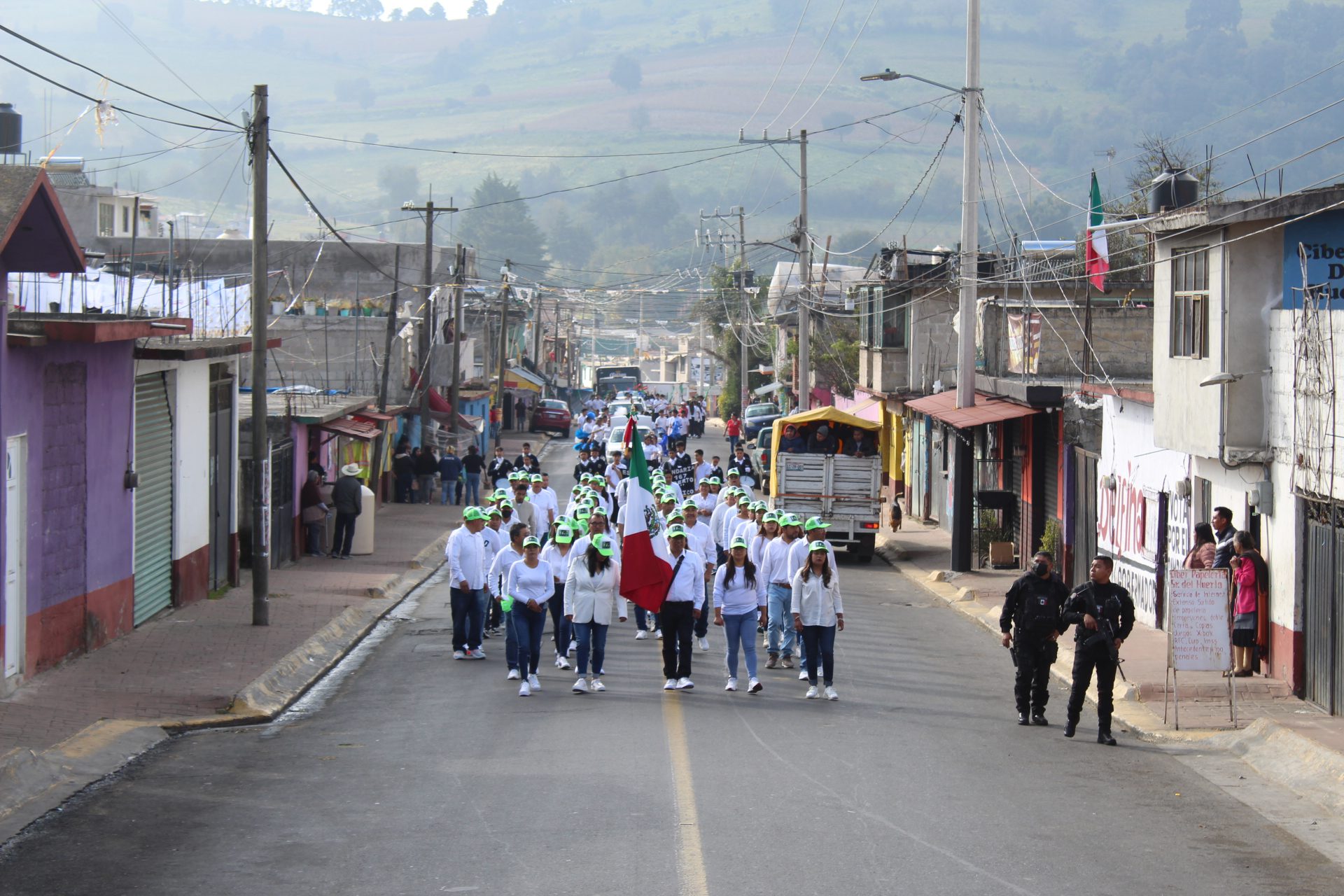 1700663401 107 21 de noviembre Desfile Civico CXIII Aniversario de la