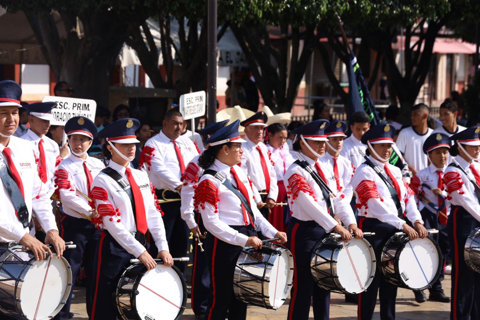 1700663690 248 En IxtapanDeLaSal se llevo a cabo la ceremonia civica del