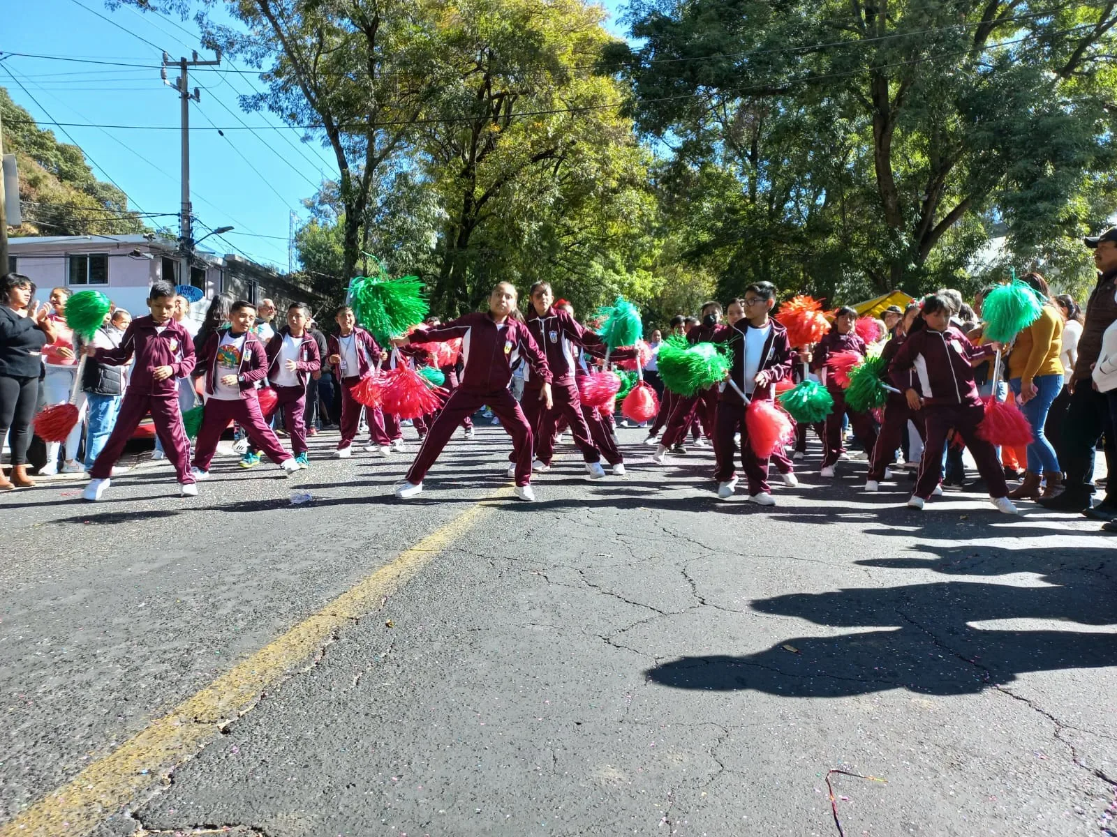 1700666369 El presidente municipal Luis Enrique Sanchez Reyes encabezo el Desfile jpg