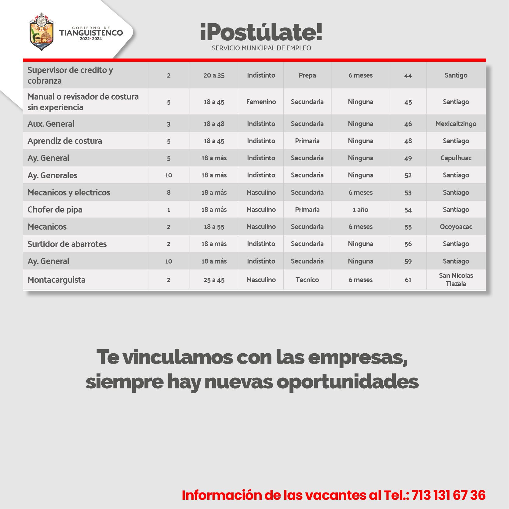 1700666422 181 Si te encuentras en busca de EMPLEO ¡esta informacion es