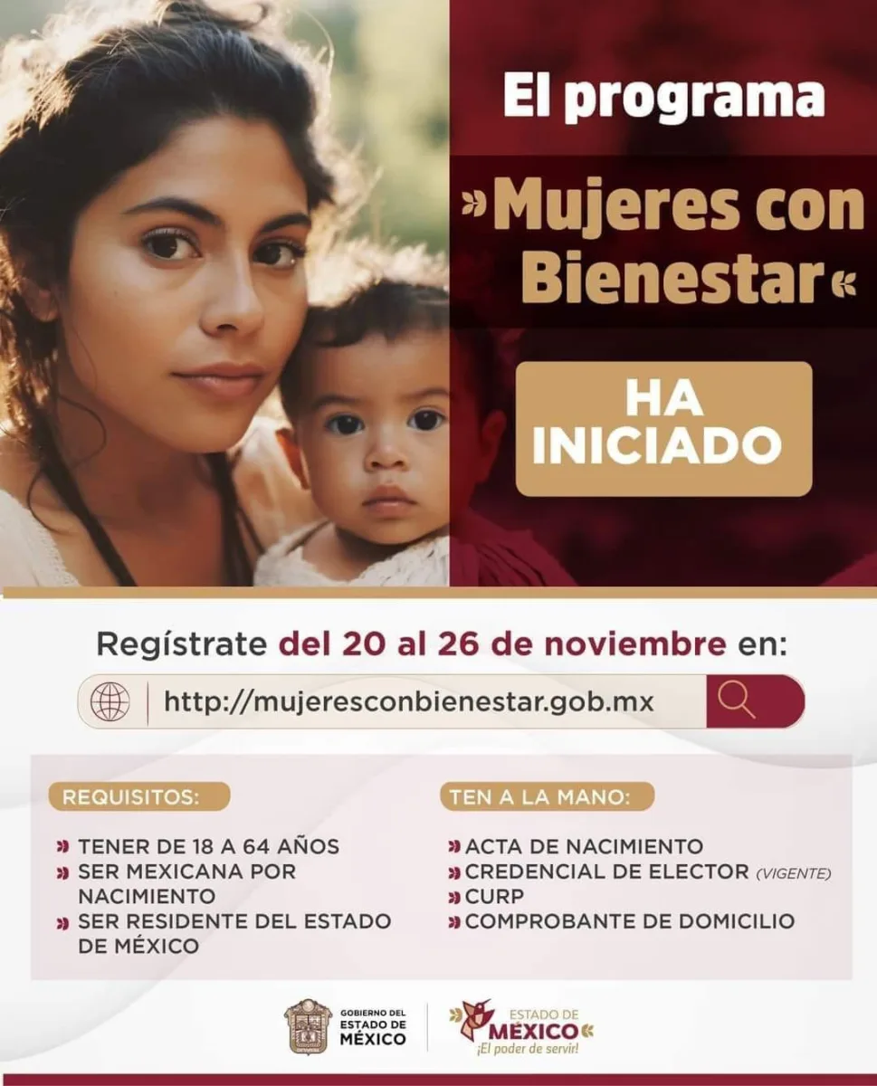 1700669749 120 El Programa Integral MujeresConBienestar es un apoyo economico dirigido a