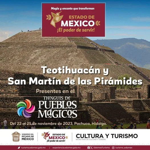 1700670006 Al TianguisDePueblosMagicos2023 en Pachuca Hidalgo llega Teotihuacan y San jpg