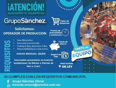 1700671624 BolsaDeTrabajo VACANTE DISPONIBLE jpg