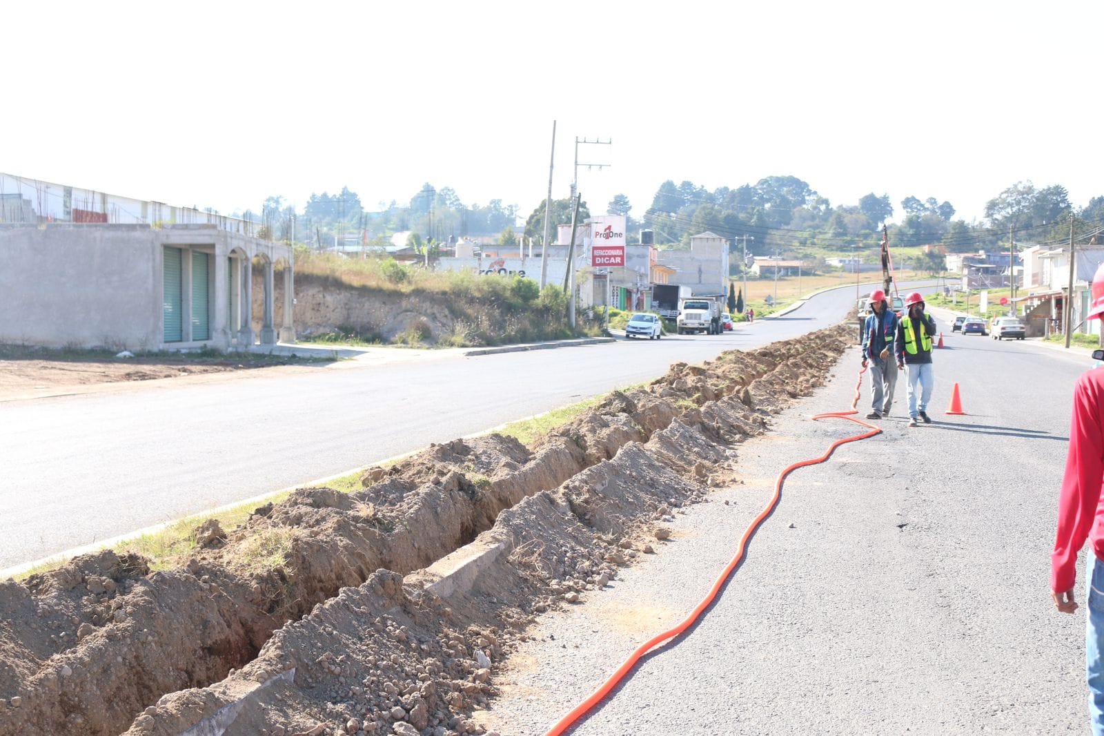 1700673162 203 La Presidenta Municipal Maria Luisa Carmona Alvarado superviso el avance