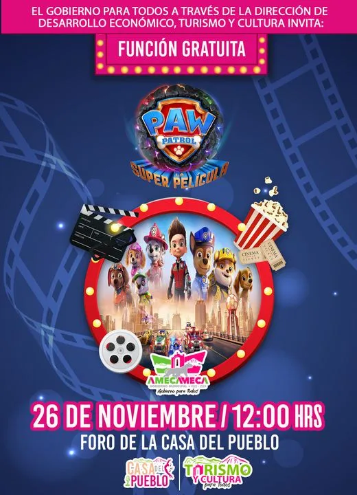 1700675834 El GobiernoParaTodos te invita a la funcion Gratuita de Cine jpg