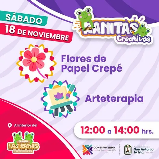 1700677326 Hoy haremos flores de papel crepe en RanitasCreativas les esperamos jpg