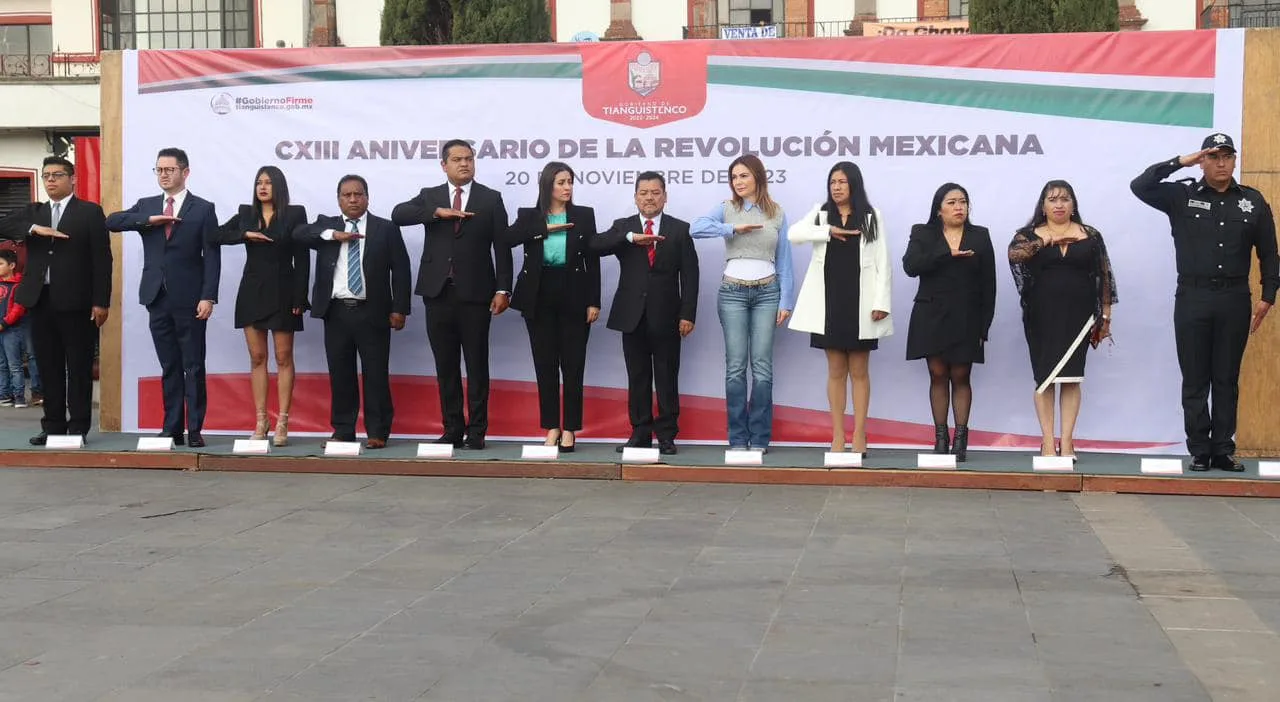 1700680925 Asi se vivio el DesfileDeportivo y CeremoniaCivica conmemorativos del CXIII jpg