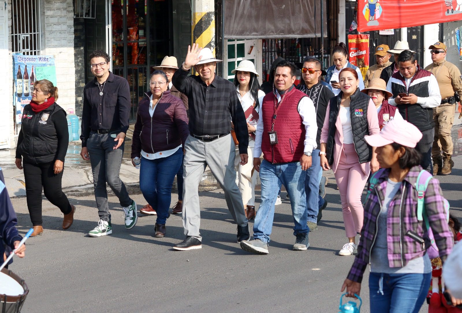 1700683266 595 El presidente municipal de Acolman LC Rigoberto Cortes Melgoza encabezo