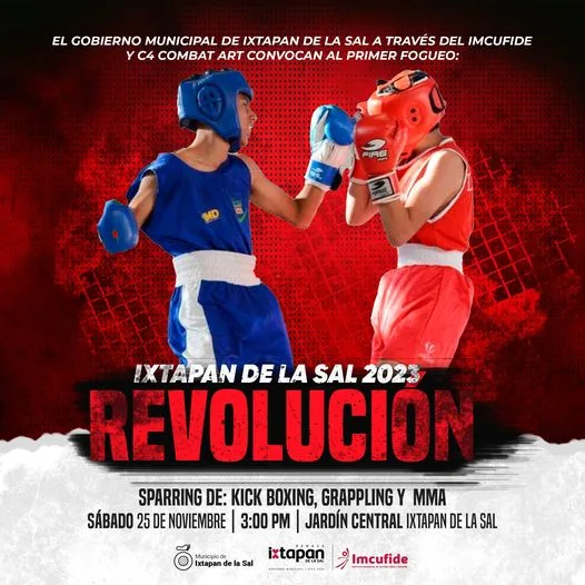 1700685481 Este sabado 25 de noviembre el IMCUFIDE y C4 Combate jpg