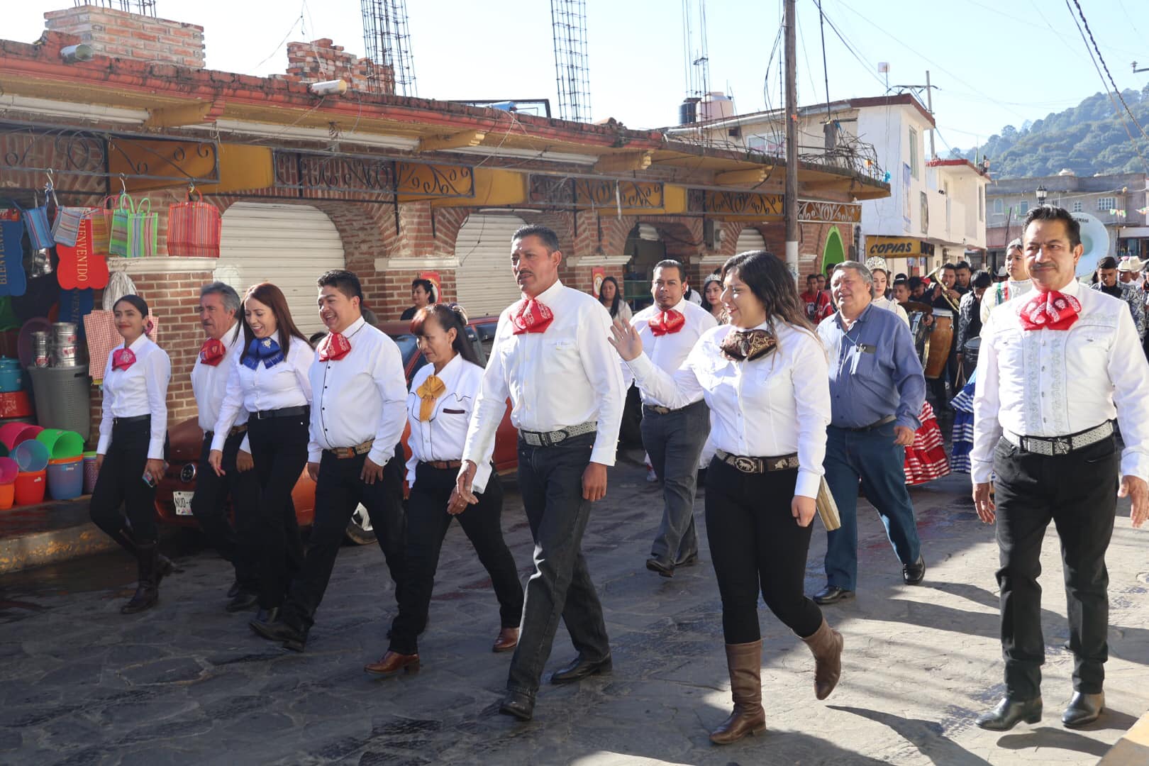 1700685604 140 ¡Isidro Fabela se vistio de historia y orgullo en el