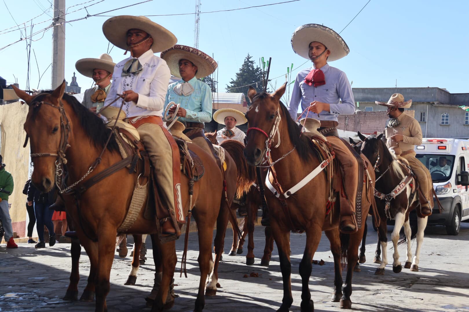 1700685620 824 ¡Isidro Fabela se vistio de historia y orgullo en el