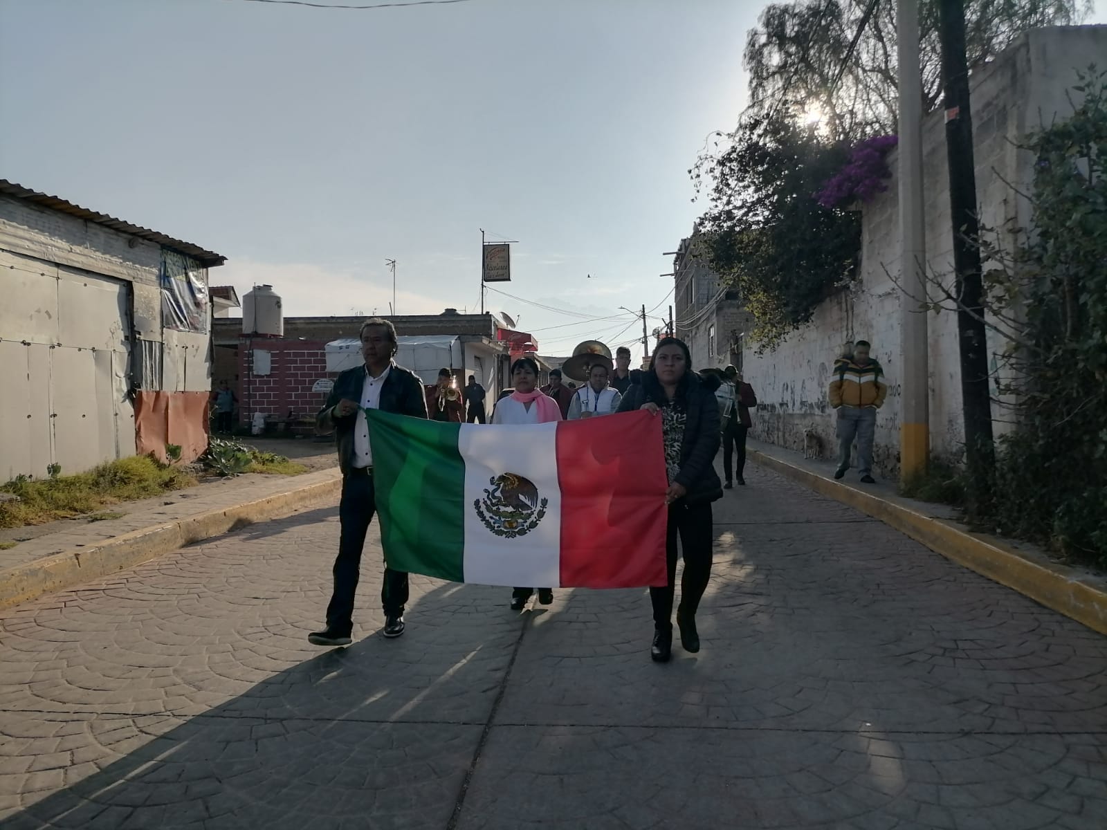 1700686240 76 Acto civico y desfile en la delegacion de San Andres