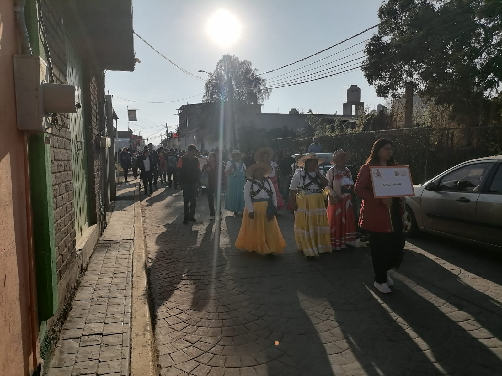 1700686246 619 Acto civico y desfile en la delegacion de San Andres