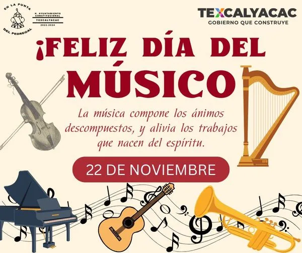 1700688300 ¡¡¡Hoy queremos felicitar a todos los musicos de nuestro municipio jpg