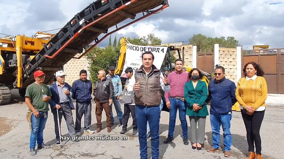 1700691793 Inicio de obra CallePrimavera HaciendoComunidad SanMartindelasPiramides jpg