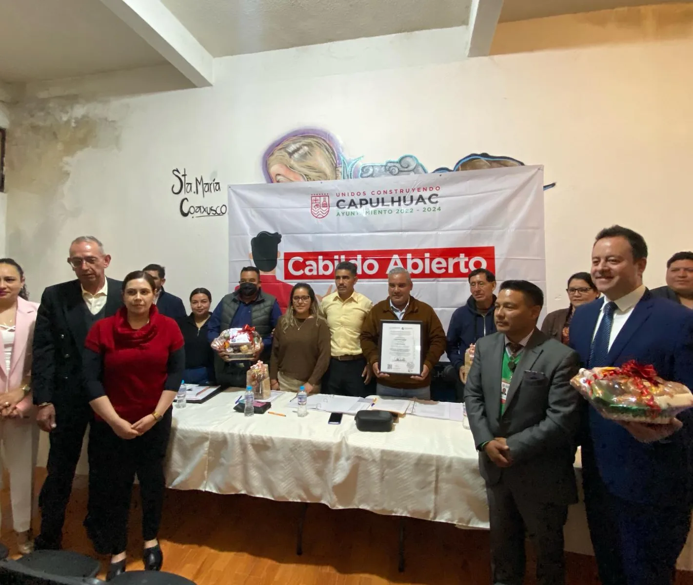 1700697415 881 Comprometidos con la ciudadania de Capulhuac el dia de hoy