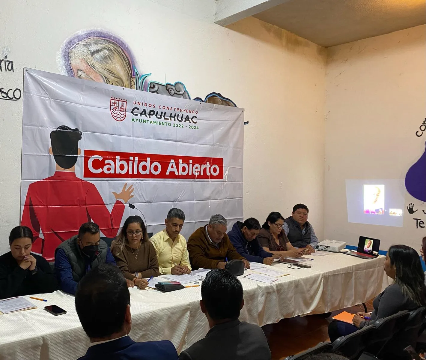 1700697420 760 Comprometidos con la ciudadania de Capulhuac el dia de hoy