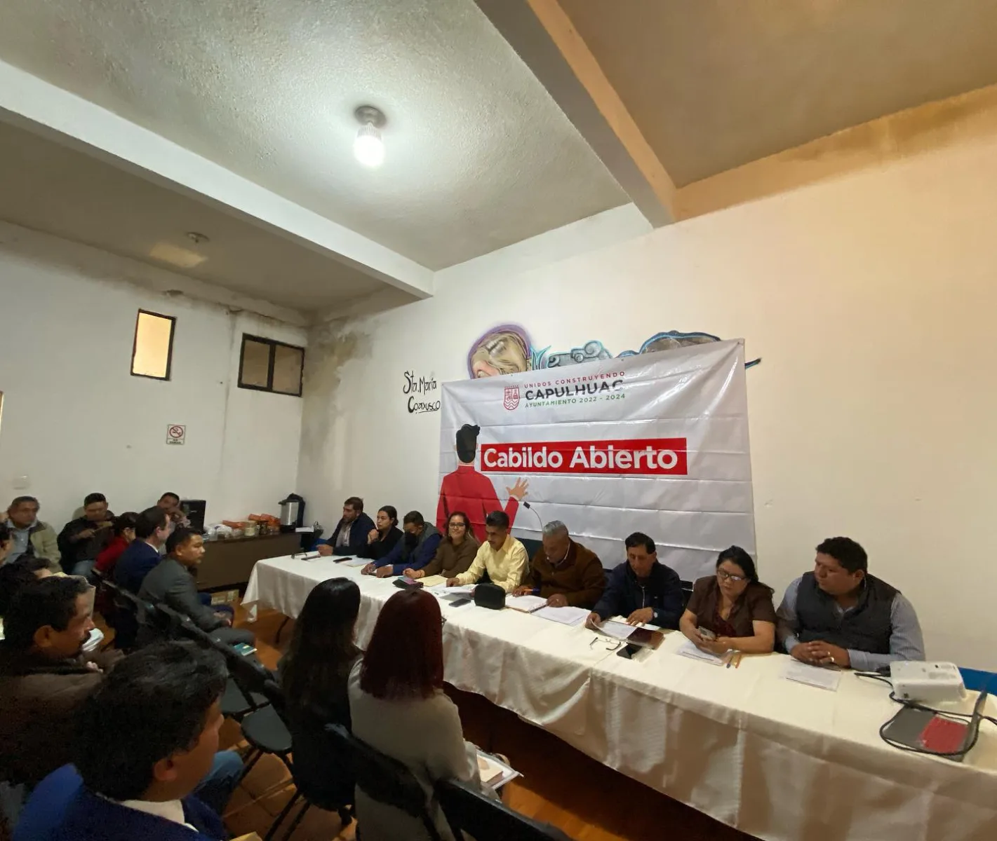 1700697426 886 Comprometidos con la ciudadania de Capulhuac el dia de hoy