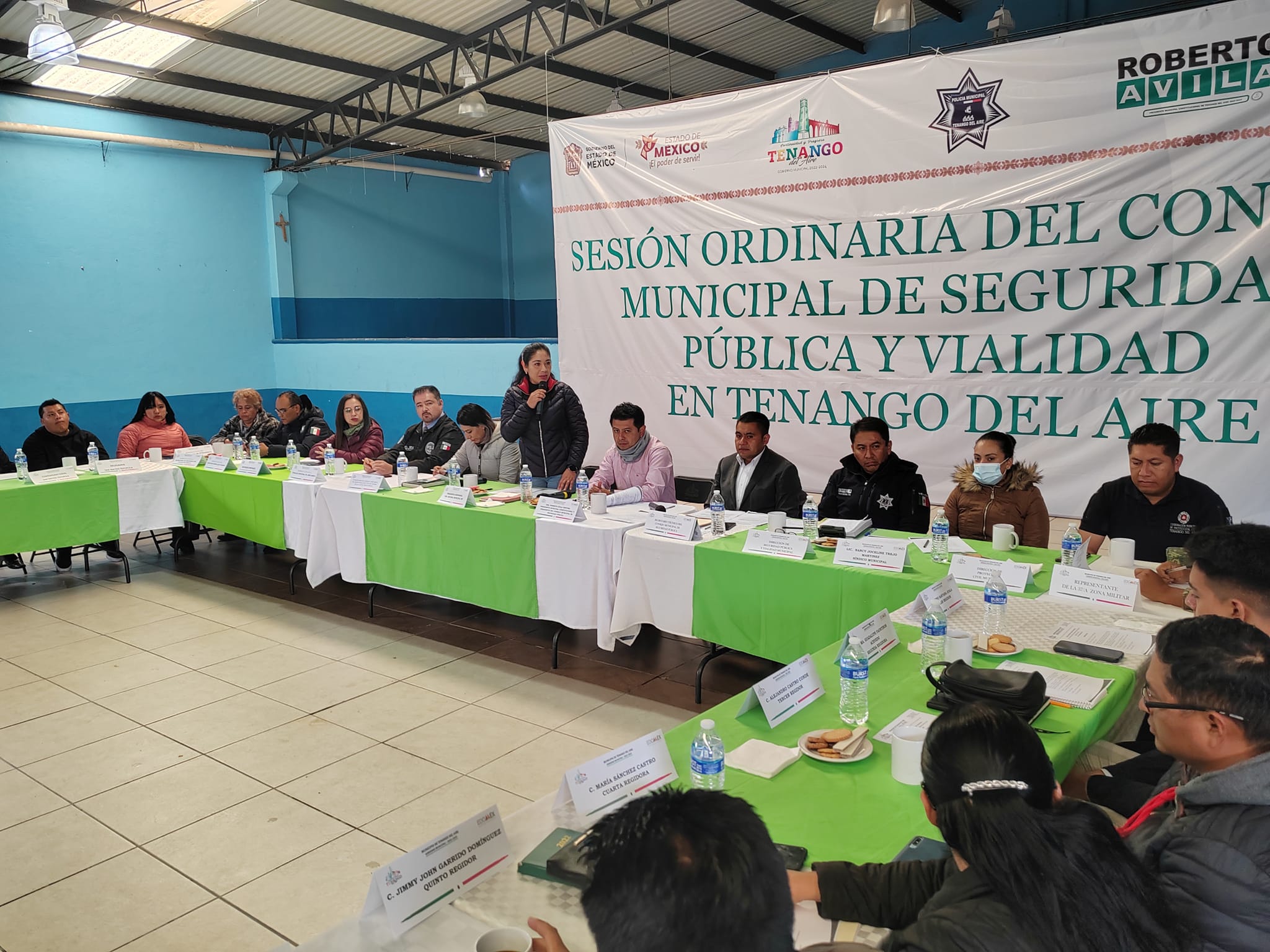 1700741805 114 En representacion del Presidente Municipal Arq Roberto Avila Ventura la